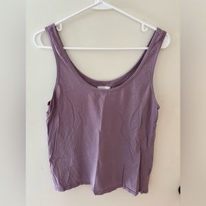 Mate the Label Size L Organic Cotton Layering Tank